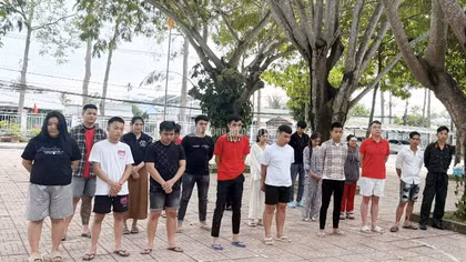Triệt phá băng nhóm lừa đảo đầu tư vàng ảo qua ứng dụng Phantom