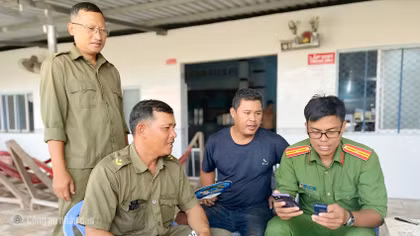 Gắn nhiệm vụ Công an với phát triển công dân số ở TP Cần Thơ 