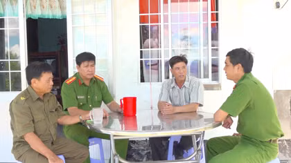 Gieo mầm hướng thiện nơi địa đầu cực Nam Tổ quốc 