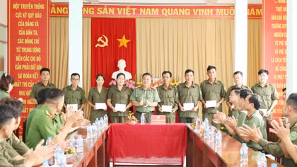 Những “lá chắn” bảo vệ an ninh trật tự ở Cần Thơ