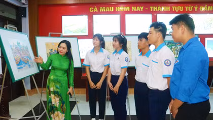 Những nét vẽ lưu giữ ký ức chiến tranh