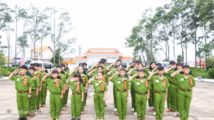 Gieo mầm ước mơ, rèn bản lĩnh cho thế hệ trẻ
