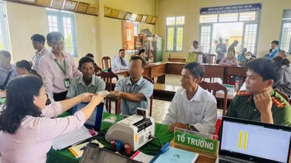 Mở lối làm lại cuộc đời từ nguồn vốn vay cho người sau cai nghiện
