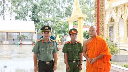Giữ bình yên vùng giáp ranh giữa 3 địa phương 