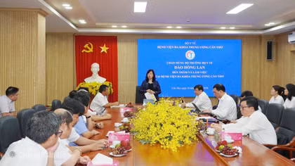 Nâng cao chất lượng chăm sóc sức khỏe nhân dân tại ĐBSCL