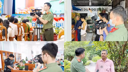 Lan tỏa niềm tin qua công tác tuyên truyền của Công an cực nam Tổ quốc 