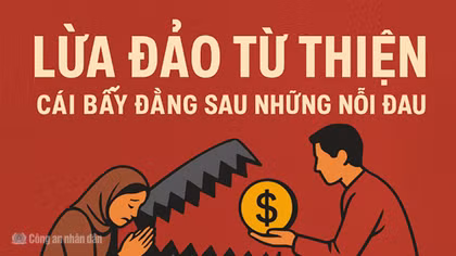 Cảnh báo lừa đảo qua hoạt động cộng đồng có ý nghĩa nhân văn