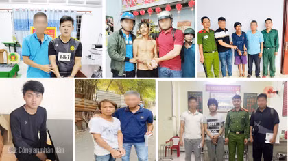 Bám sát địa bàn, bắt nhiều đối tượng truy nã