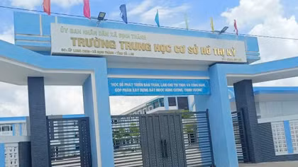 Khởi tố vụ lập quỹ trái phép tại một trường học ở Cà Mau