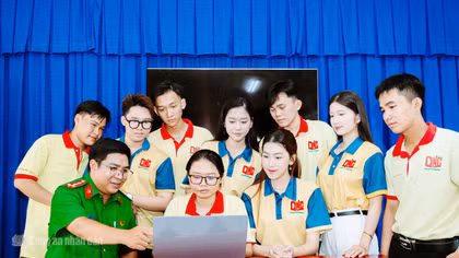 Lan tỏa thông điệp “nói không với ma túy” 
