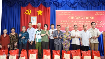 Bệnh viện 30-4: Nhiều hoạt động nghĩa tình nơi địa đầu cực Nam Tổ quốc