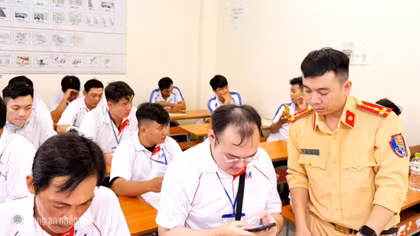 Cà Mau tăng kỳ sát hạch lái xe để phục vụ người dân tốt hơn