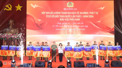 Mang khát vọng từ cực Nam ra đấu trường toàn quốc 