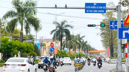 "Mắt thần" góp phần giữ bình yên những cung đường ở Cà Mau