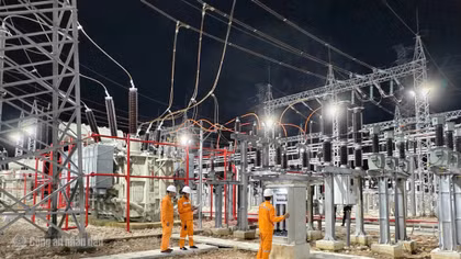 Công trình hạ tầng điện tại Phú Quốc chuẩn bị cho APEC 2027