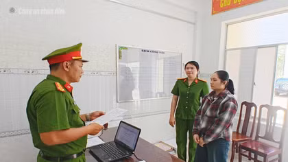 Bắt chủ hụi ở Cà Mau lừa đảo trên 4 tỷ đồng