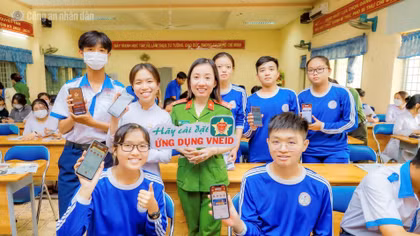 Công an Cà Mau vươn mình trong kỷ nguyên số