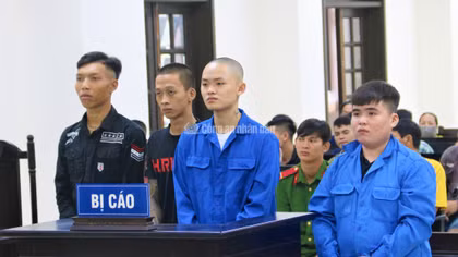 Vụ hỗn chiến tại quán cà phê ở Cà Mau, 4 thanh niên lĩnh gần 20 năm tù
