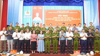 Cà Mau hướng tới “Tỉnh không ma túy” năm 2030
