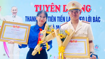 Thượng uý Công an xã "thắp sáng niềm tin" nơi cơ sở