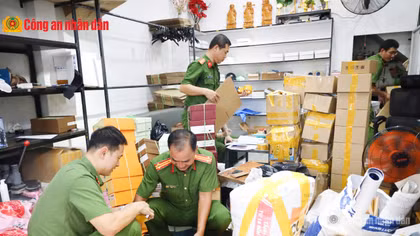 Cần Thơ trấn áp mạnh hành vi xâm phạm quyền sở hữu trí tuệ 