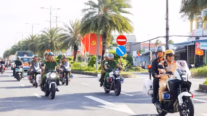 Công an Cà Mau phòng ngừa tội phạm từ cơ sở 