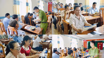 Lực lượng vũ trang hiệp đồng phòng, chống ma túy tại Cà Mau