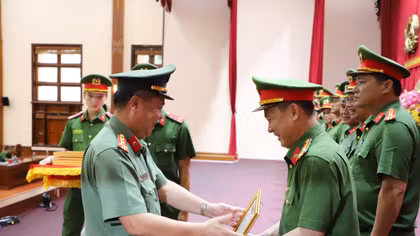 Phong trào thi đua "Ba nhất" của Công an Cần Thơ đạt nhiều kết quả ấn tượng