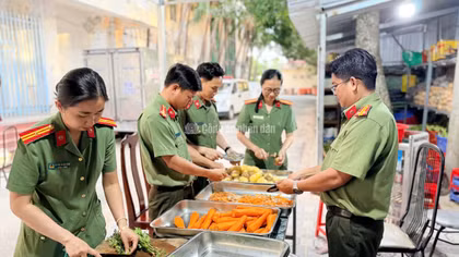 Phong trào "Ba nhất" qua hoạt động thiết thực của Công an TP Cần Thơ