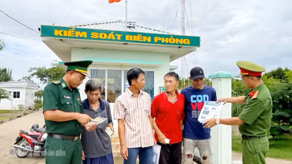 “Lá chắn thép” phòng ngừa ma túy nơi cửa biển Cà Mau