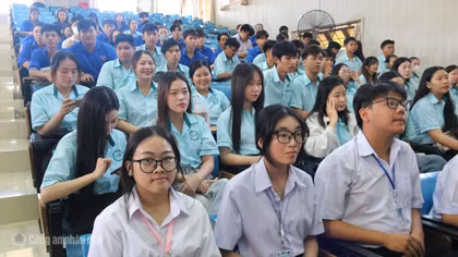 Khơi dậy khát vọng sáng tạo trong người trẻ Cà Mau