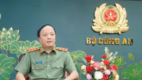 Lực lượng Công an chủ động từ sớm, từ xa trước mọi tình huống thiên tai