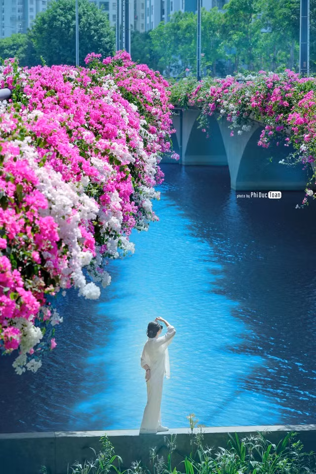 Những hình ảnh check-in “siêu chất” tại Ecopark gây “bão” cộng đồng mạng - Ảnh 3.