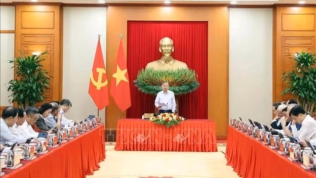 Tổng Bí thư, Chủ tịch nước Tô Lâm: Trí tuệ tích lũy trong lịch sử phải trở thành năng lực dẫn dắt sự phát triển đất nước