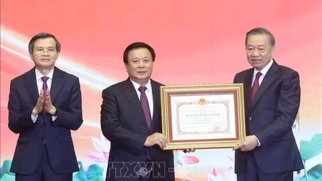 Tổng Bí thư, Chủ tịch nước Tô Lâm: Hội đồng Lý luận Trung ương là nòng cốt trong nghiên cứu và tư vấn chiến lược