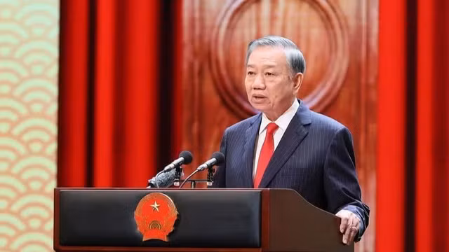 Tổng Bí thư, Chủ tịch nước Tô Lâm: Lấy hạnh phúc, ấm no của nhân dân làm mục tiêu phấn đấu