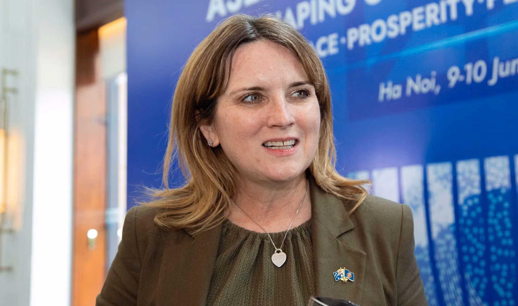 Bà Tiffany McDonald, Đại sứ Australia tại ASEAN.