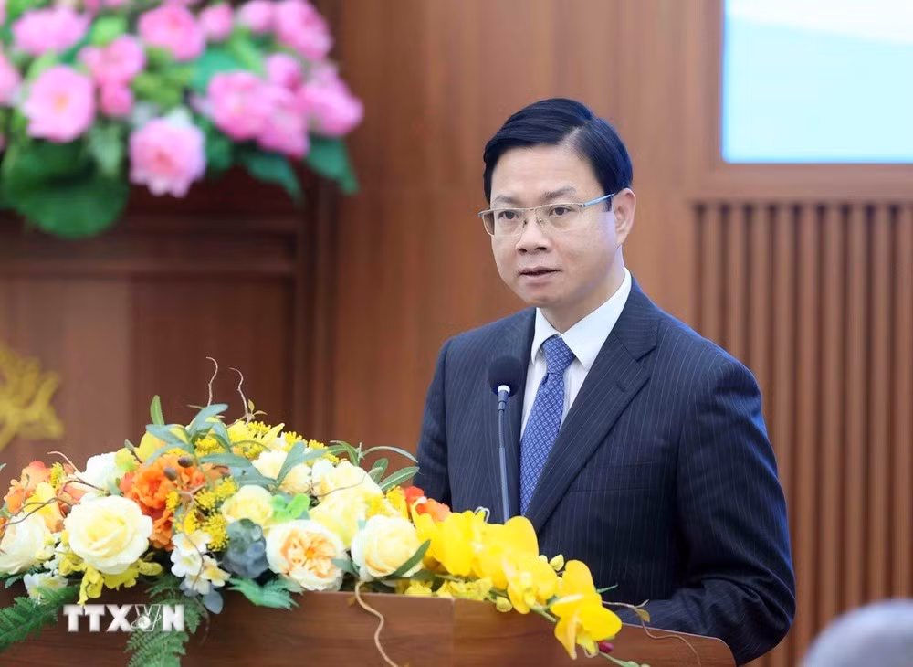 Thứ trưởng Bộ Ngoại giao Ngô Lê Văn. (Ảnh: An Đăng/TTXVN)