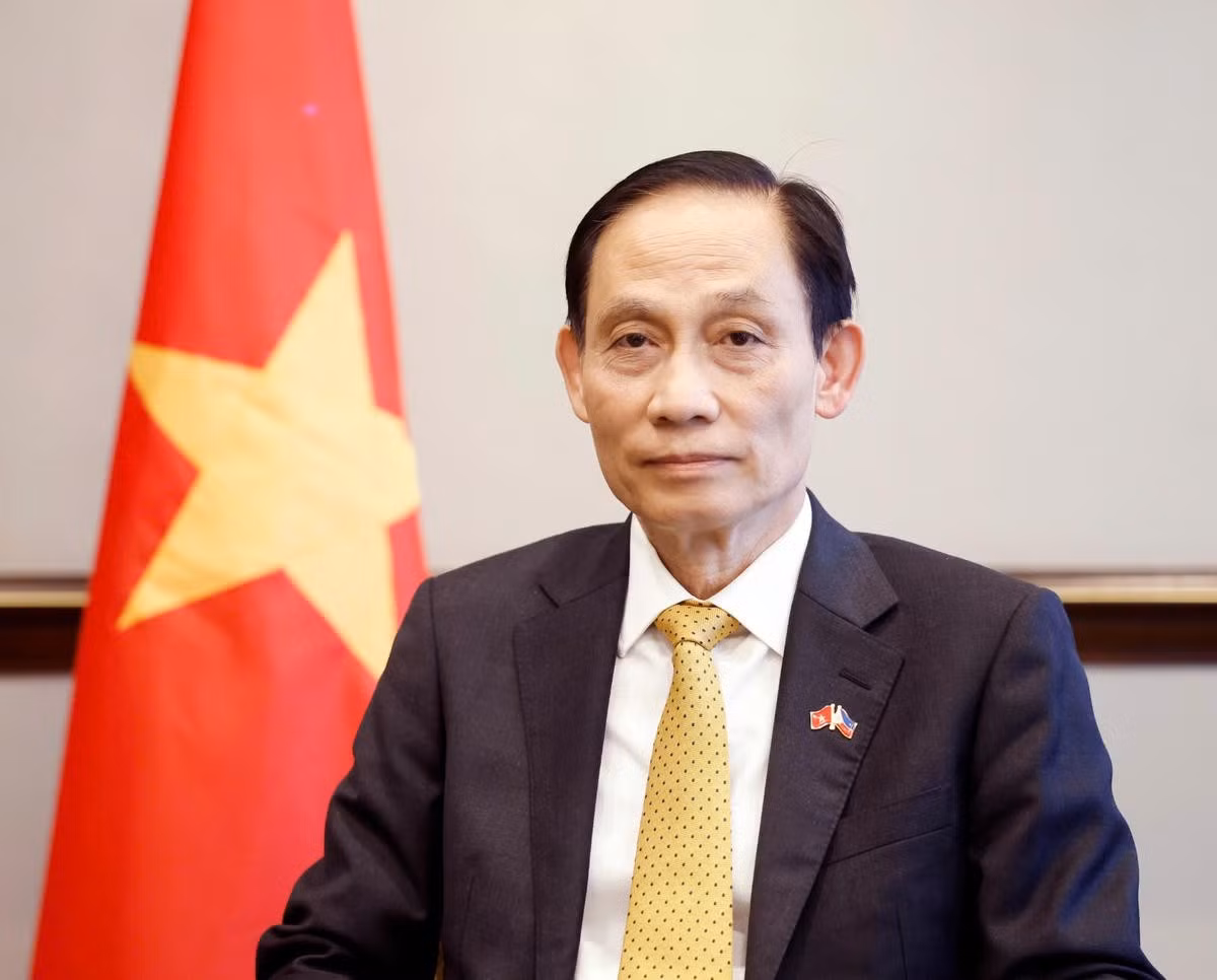Bộ trưởng Bộ Ngoại giao Lê Hoài Trung. Ảnh: BNG