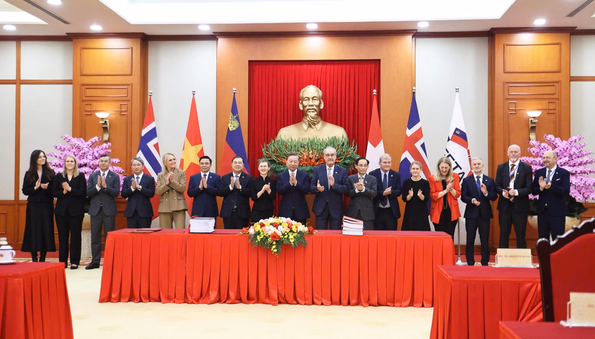 Hiệp định Thương mại tự do VEFTA được kỳ vọng sẽ mở ra những cơ hội hợp tác mới, tạo động lực thúc đẩy tăng trưởng kinh tế, đổi mới sáng tạo và phát triển bền vững.