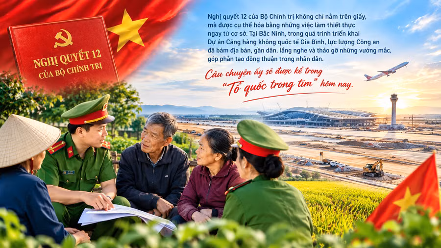 Tổ quốc trong tim: Dân vận, tạo niềm tin
