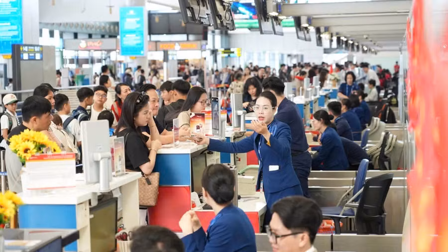 Giá vé máy bay có dấu hiệu “hạ nhiệt” 