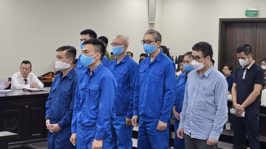 Xét xử cựu Phó Chủ tịch UBND tỉnh Thanh Hóa bảo kê "cát tặc"