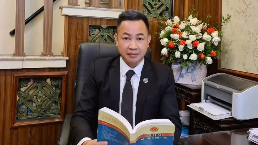 Luật sư Nguyễn Anh Thơm