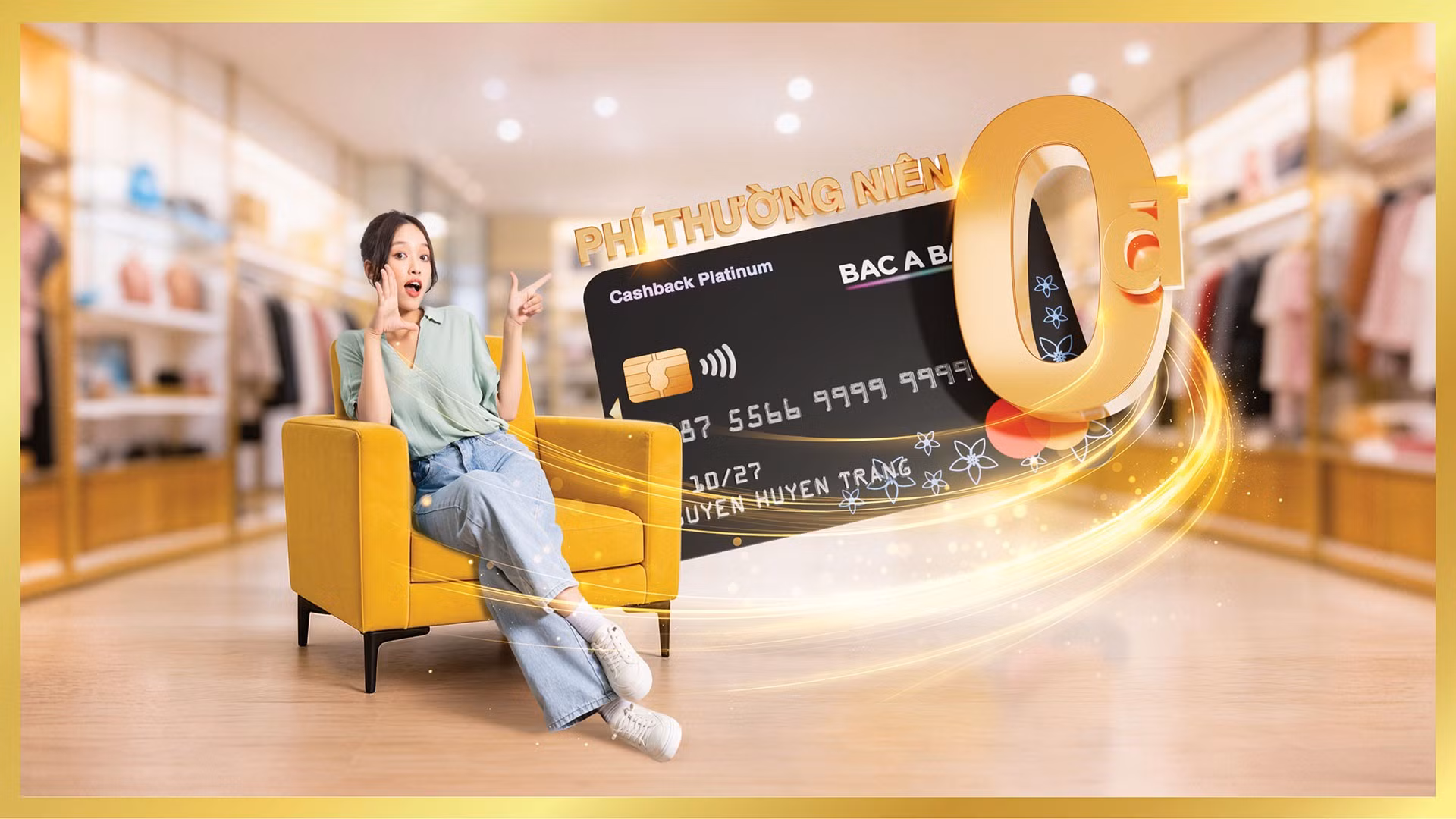 Mở thêm thẻ, thêm ưu đãi cho chủ thẻ tín dụng BAC A BANK MasterCard
