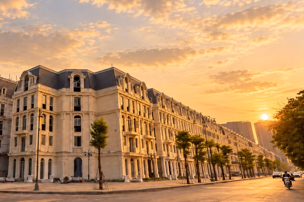 Dự án Noble Palace Tay Ho đang trong giai đoạn hoàn thiện để bàn giao tới khách hàng.