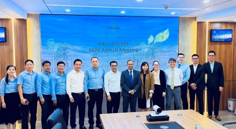 Fitch thực hiện chương trình làm việc tại BSR, tháng 8/2026.