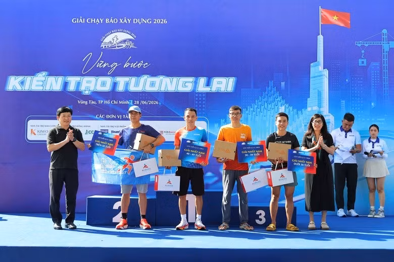 Giải chạy Báo Xây dựng 2026: Những bước chân truyền cảm hứng ảnh 12