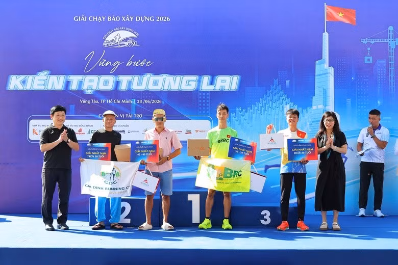 Giải chạy Báo Xây dựng 2026: Những bước chân truyền cảm hứng ảnh 13