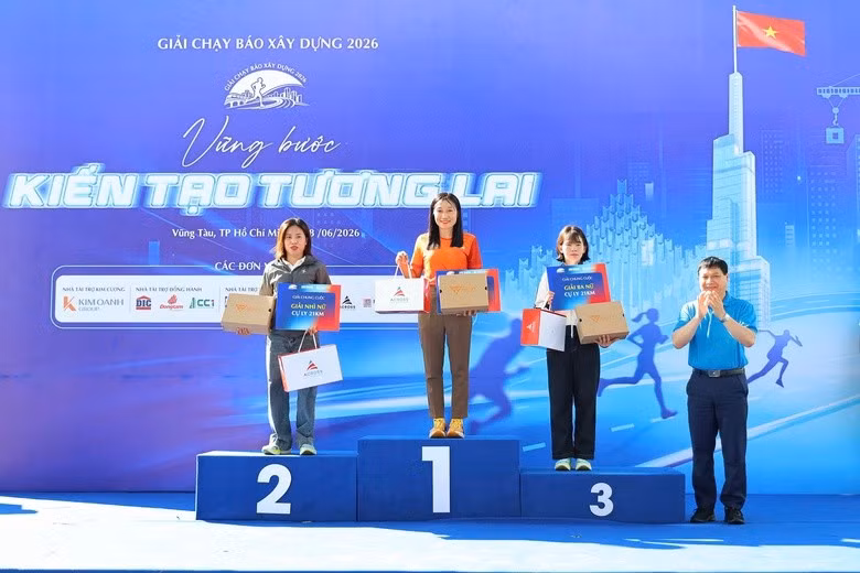 Giải chạy Báo Xây dựng 2026: Những bước chân truyền cảm hứng ảnh 6